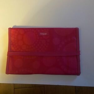 Vera Bradley Pink Patterned Clutch